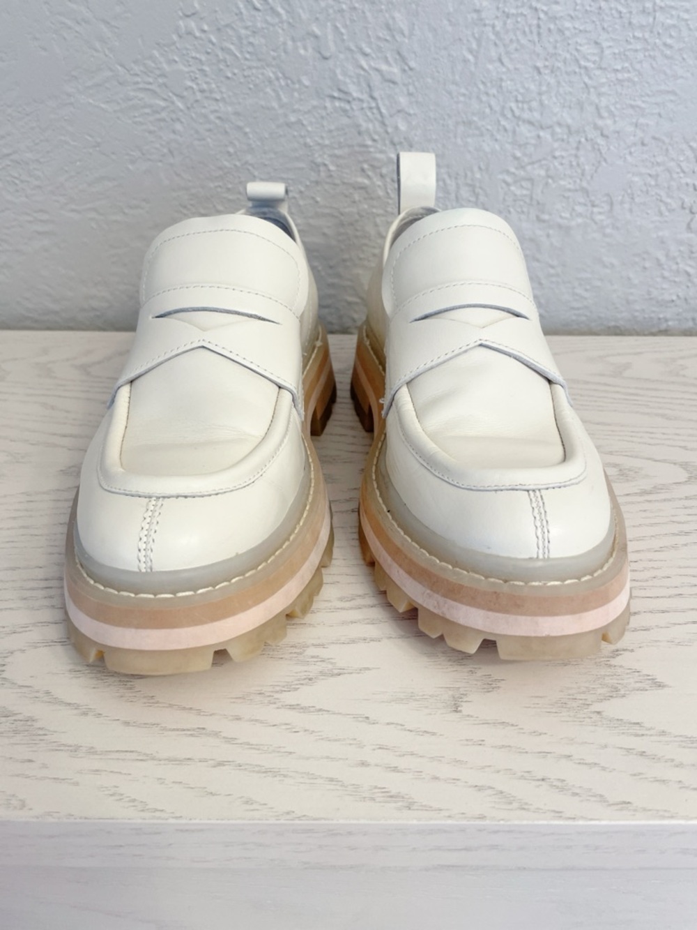 ASH Womens Genial Bis Women's Chunky Loafers size 7 - amazing condition - Picture 7 of 8